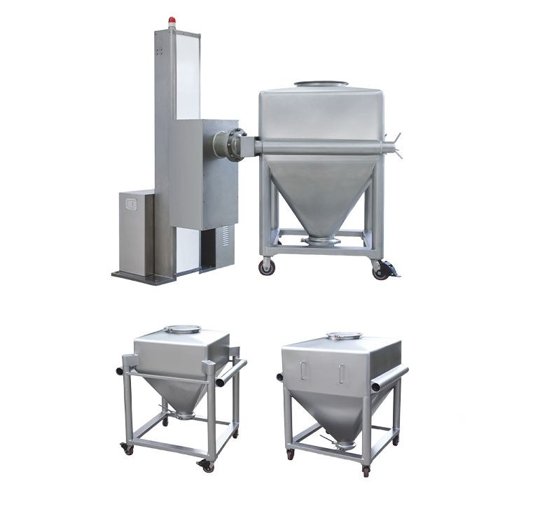HLT 系列提升式料斗混合机