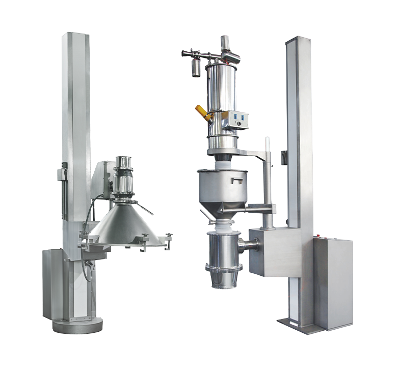 JTFZ 系列固定式提升转料机
