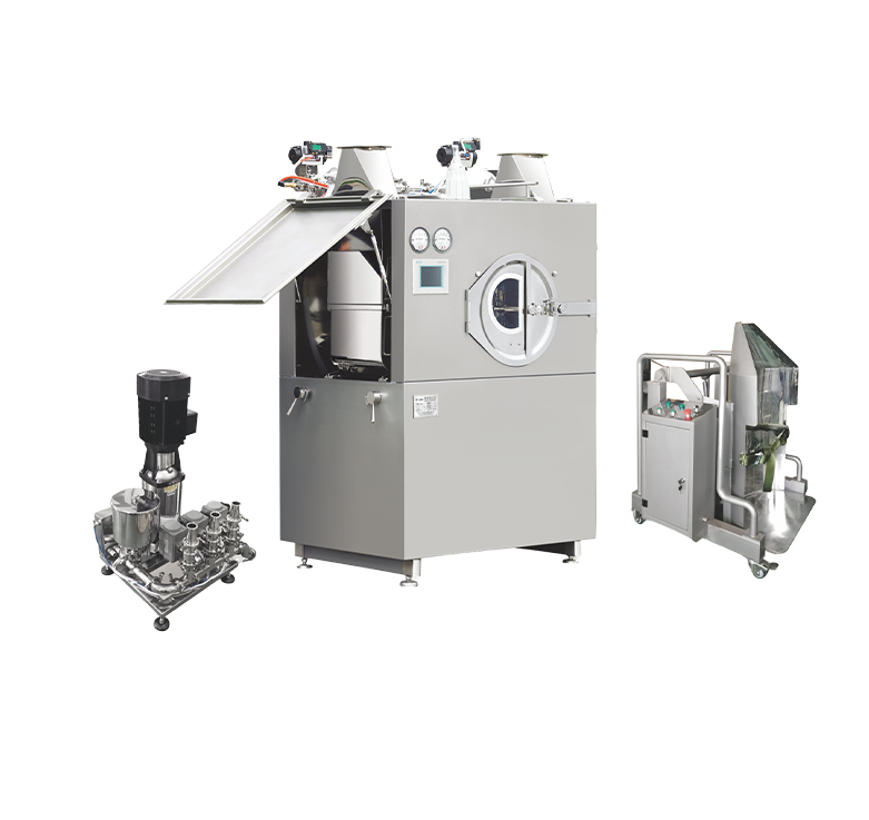 BGB系列 高效包衣机