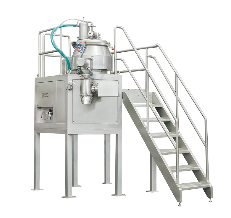 GM 系列湿法混合制粒机