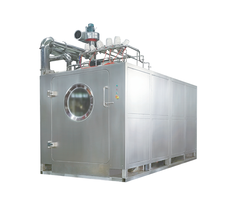 QDS 双腔料斗清洗机