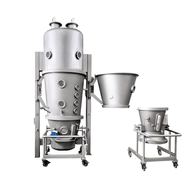 FBM 多功能系列沸腾干燥制粒包衣机